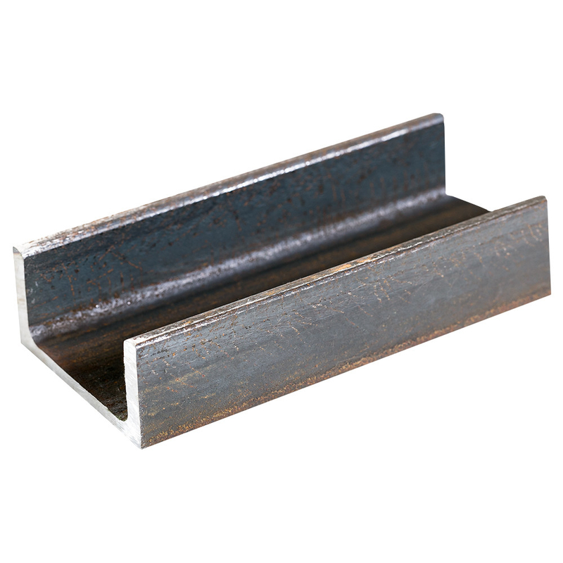 Hochwertige galvanisierte C-Kanal-Stahlbalken mit Schlitten U/C-Kanal C-Purlin 100*48mm 50*25mm für industrielle Strukturen