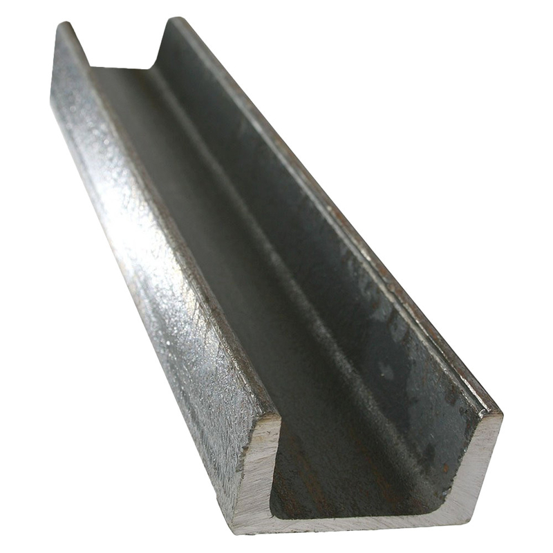 Gute Qualität GB/T700 Q235 JIS G3106 SM400A SM400B U C Kanalstahl für Bau- und Blockmaterialien
