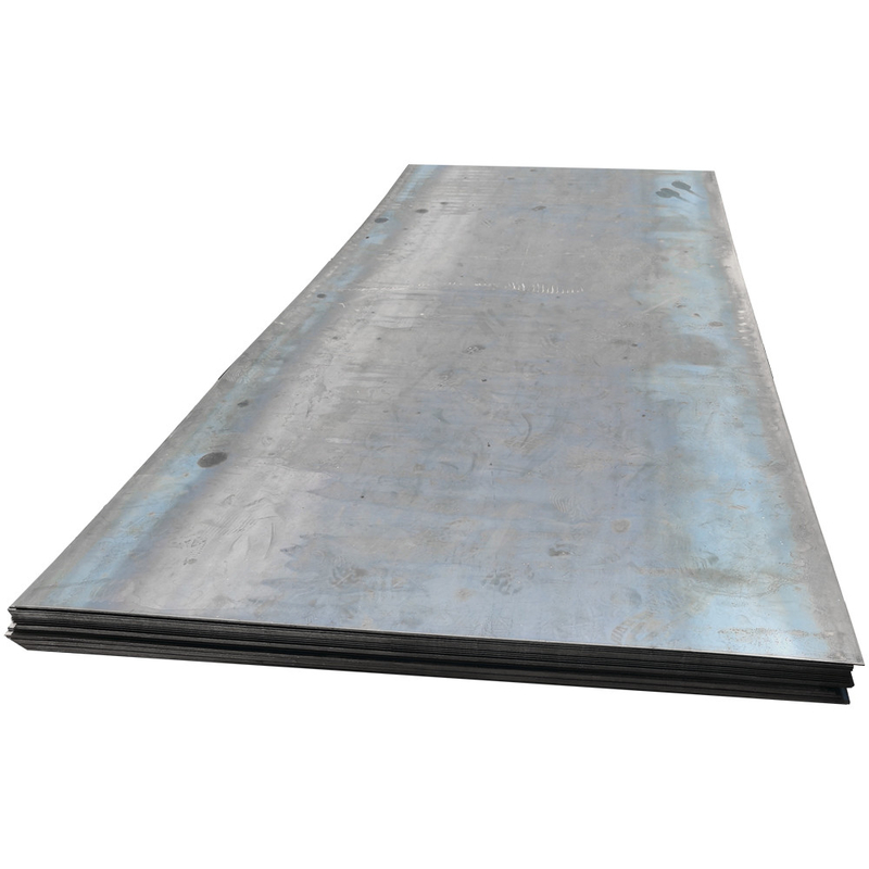 China Fabrik Direkt A36 SS400 Q235 Q345 Hochfeste Stahlplatte Billiges Preis mit Stanz