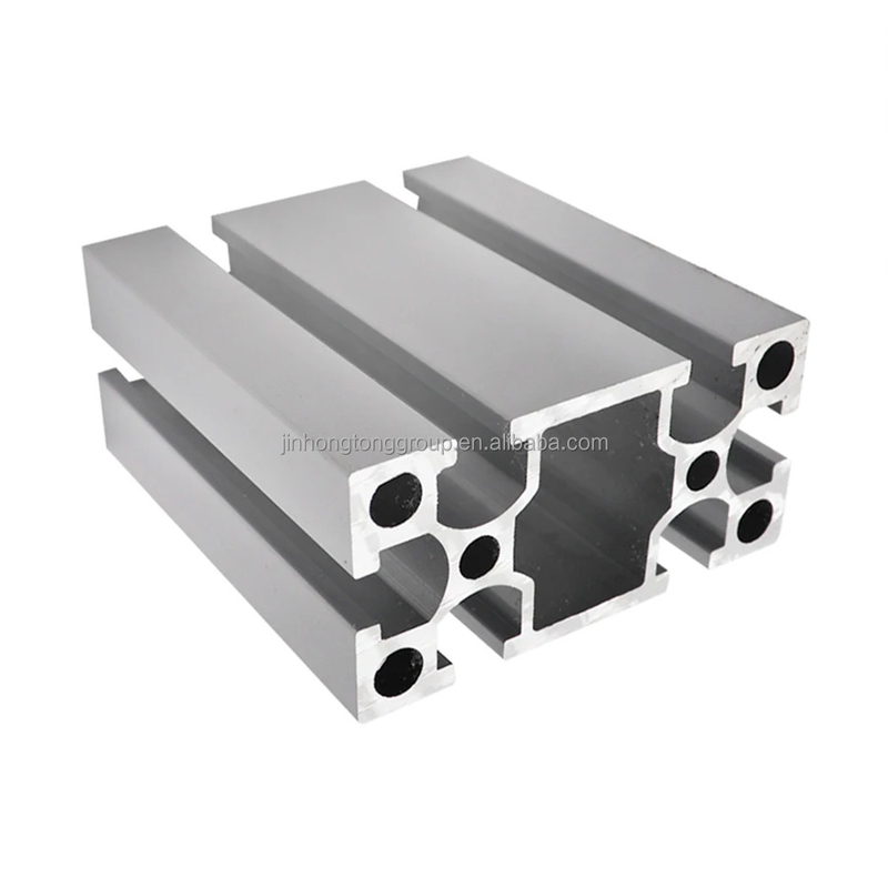 China Fabrik angepasst 7003 7005 7050 7075 Rechteckige Aluminium Extrusionslegierung Profil für Fenster