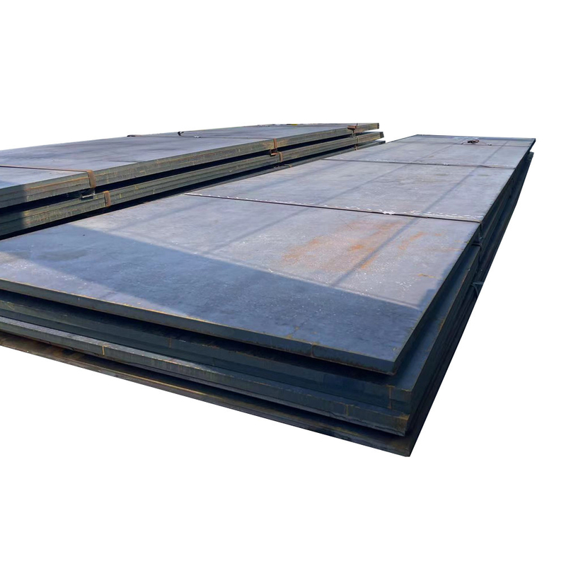 Warmverkauf Billig Preis Q235 Q345 Stahlblech Metall Warmgewalzte Niedrigkohlenstoffstahlplatte