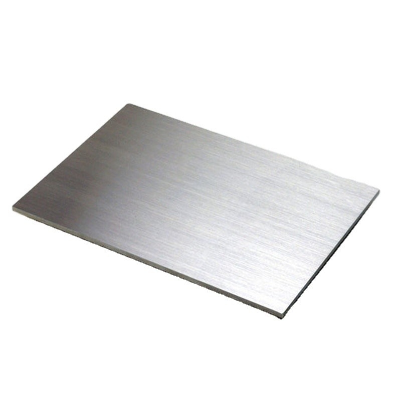 ASTM SUS 304 316L Ss-Platte Edelstahlblech 5 mm Dicke helle Oberfläche Edelstahlplatte