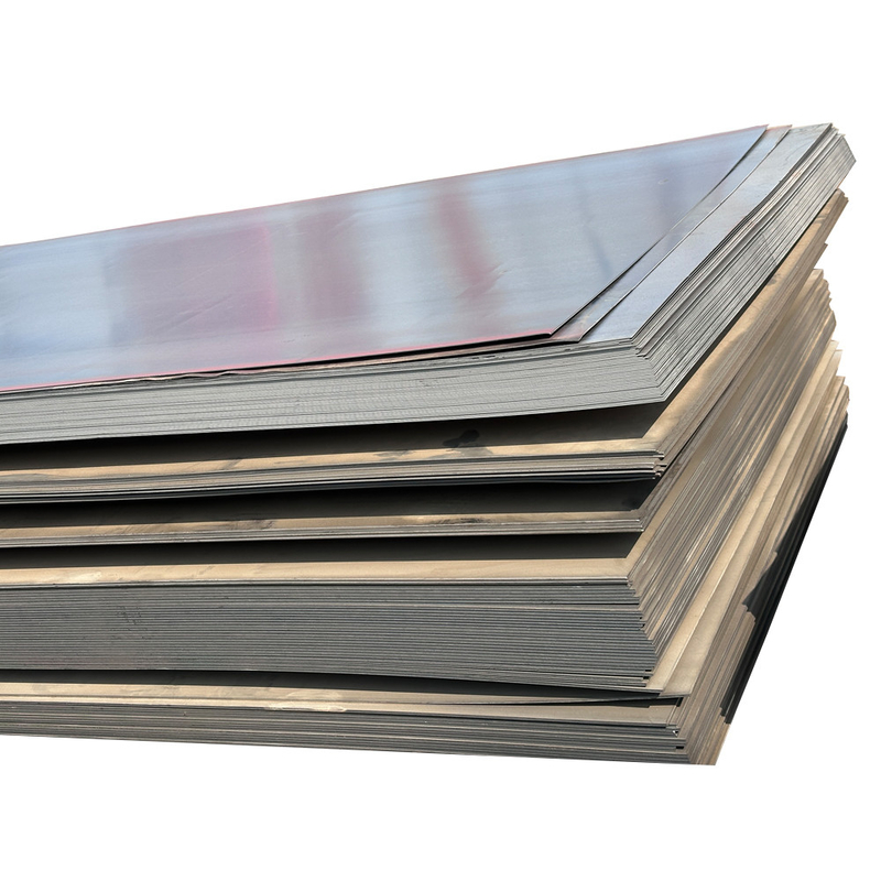 China Fabrikpreis Warmgewalzte Stahlplatte aus Kohlenstoff A36 SS400 Q235 für Baustoffe