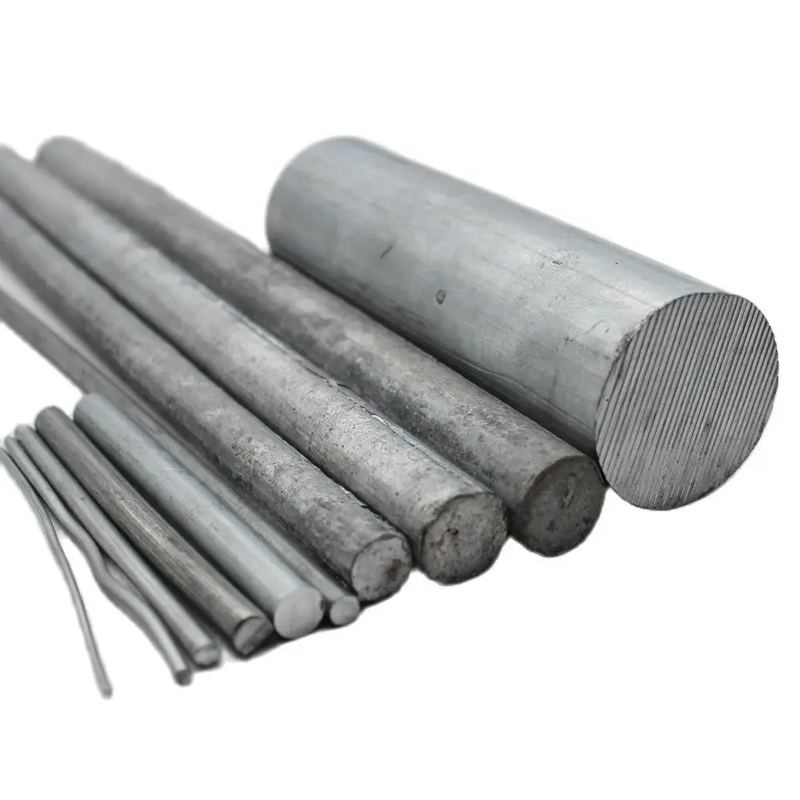 Aisi 1008 Kohlenstoff-Eisen-Stahl-Rundbar Milchstahl-Rundbar 12mm Dia Kohlenstoffstahl-Stab Fester Rundbar