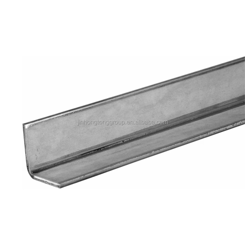 Neue warmgewalzte Metalle Legierungen Kohlenstoffstahl Q235 Verzinkter Winkel Engineering Struktur Gleich Stahlstange