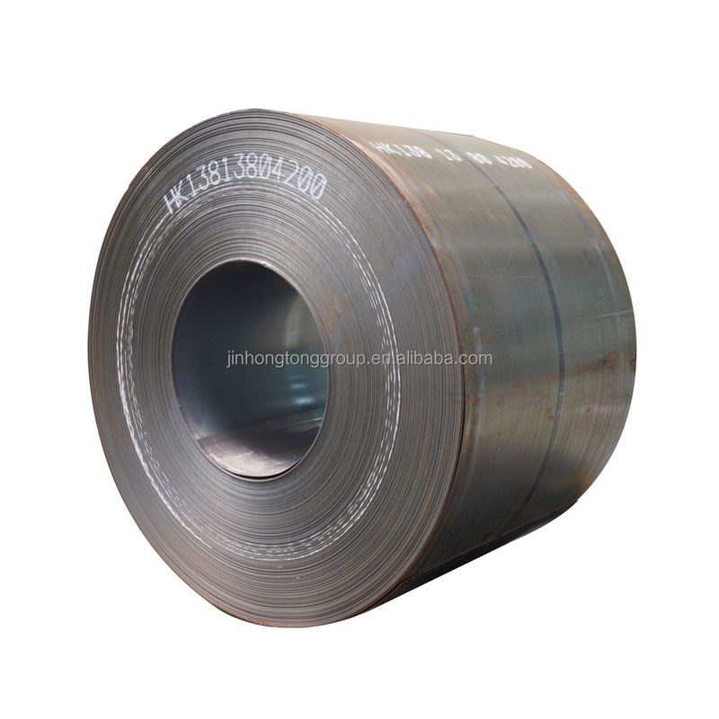 Werkspreis Astm A36 A283 A387 Q235 Q345 S235jr Warmgewalzte Spulen aus Kohlenstoffstahl pro Tonne