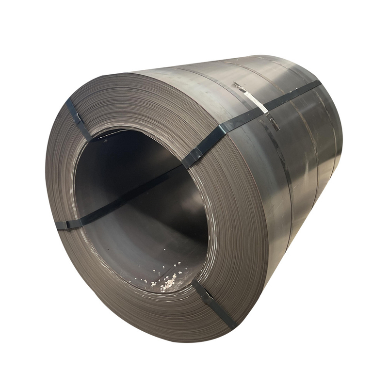 Q235 Q345 Q355 Ss400 S23jr S355jr A36 Warmgewalzte Stahlspule 5mm 6mm 8mm 1219mm 1250mm 1500mm Kohlenstoffarme Stahlspule