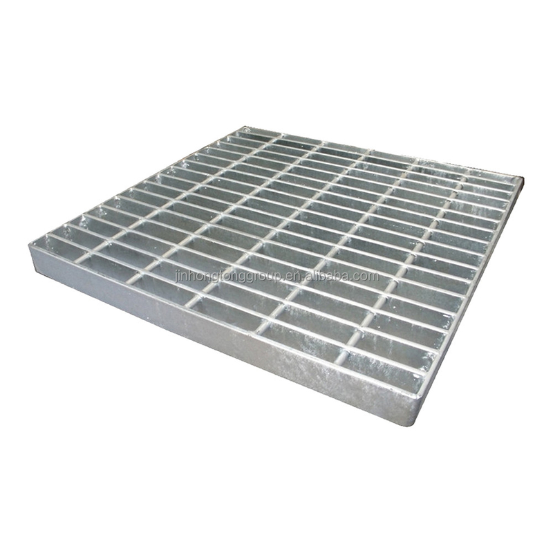 Galvanisierte geschweißte Metallgitter Gehweg Fußbodenindustrie Plattform Stahlgitter 25x3 Galvanisierte Bargitter