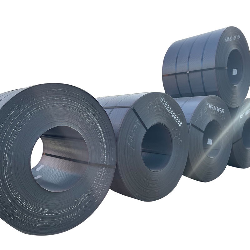 Schwarz Hochwertige Q195 Q215 Q235 Q255 Q275 Breite 1 m 1,5 m 2 m Herstellung warmgewalzte Kohlenstoffstahlspule