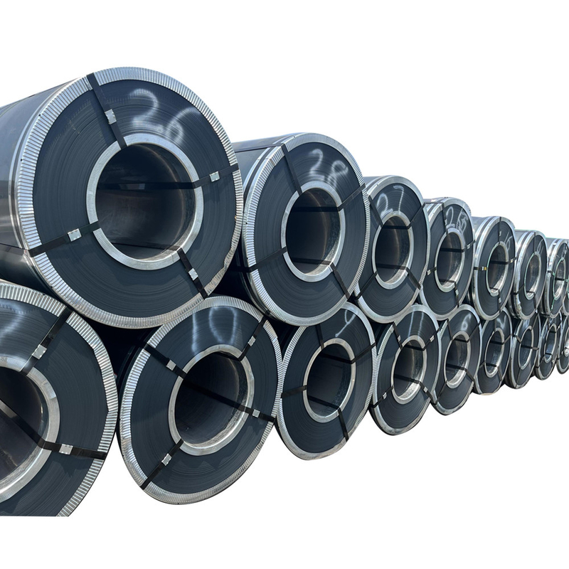 Fabriklieferung Auspeicherung und Ölung 0,9 mm 1,7 mm 1000 mm Breite 1500 mm Kohlenstoffstahl Spirale Preis heiße Stahlspirale