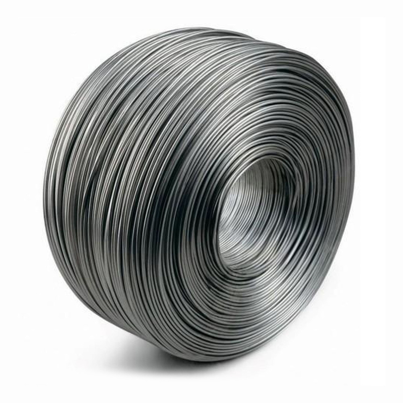 Schnelle Lieferung Mehrere Spezifikationen 0,7 mm bis 0,13 mm AISI Ss 410 430 Edelstahl-Scourer-Draht