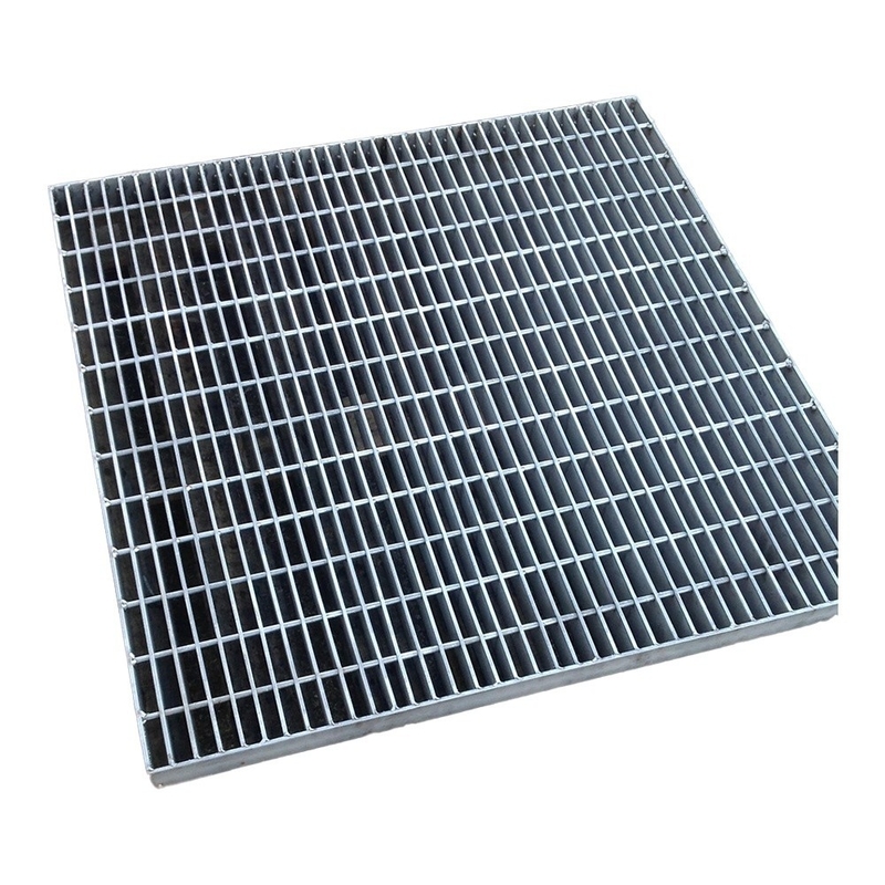 Schwerlaststahl-Floorgitter/Rundgrillgitter aus Stahl/Beton-Gitter aus Stahl für Schützplatten