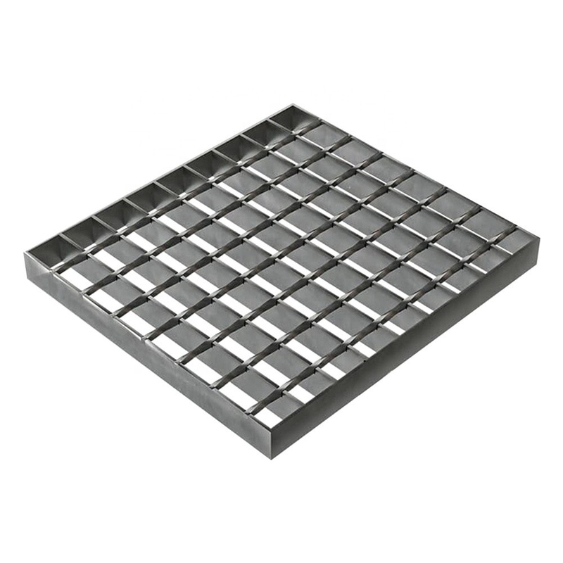 Hot Dip Galvanisiertes Kohlenstoffstahl Gitter für Fußplattform Fußplatte mit günstigen Preisen Kosten