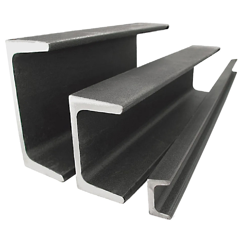 Billiger Preis A36 Galvanisierter Baustahl U-Kanal c-Form Kanalprofil für Bauarbeiten