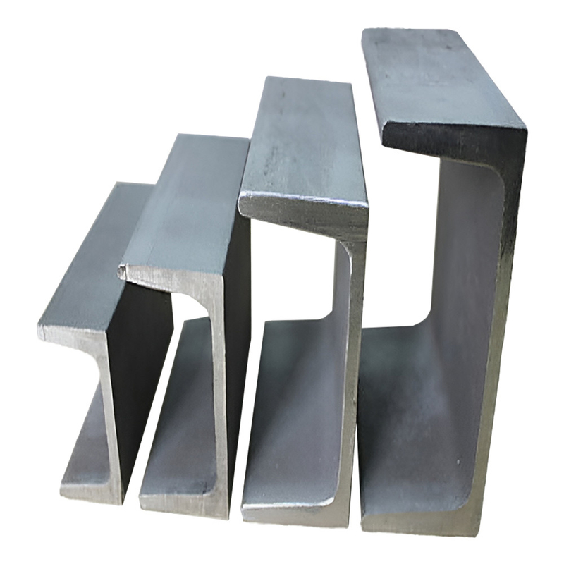 Chinesischer Hersteller DIN EN10025 S235J2G3/G4 Aluminiumverzinktes U &amp; C-Kanalstahl - Strukturkanäle von höchster Qualität