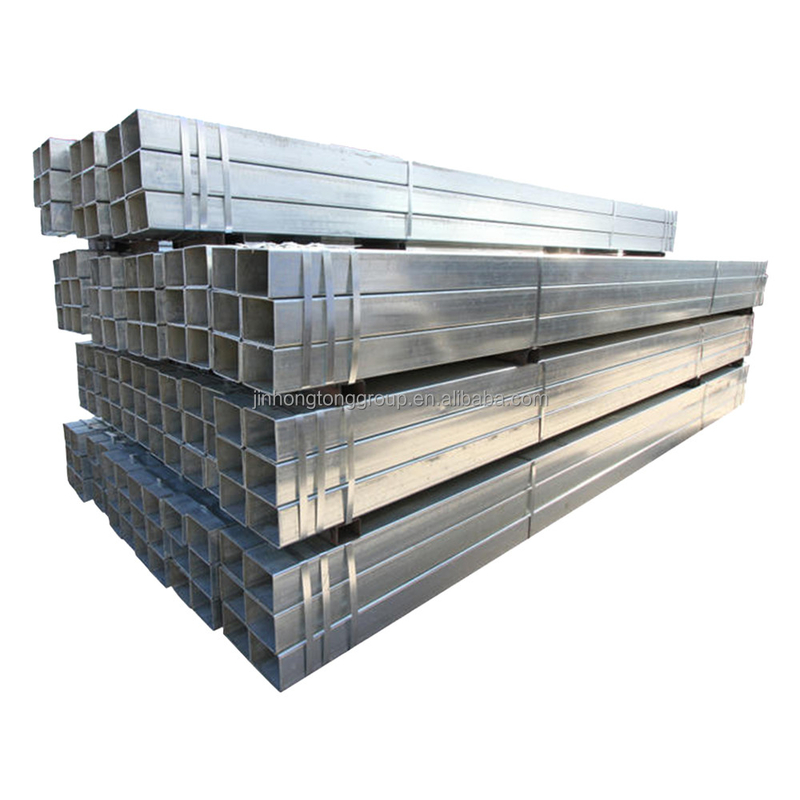 40x40 Quadratrohr Rohr Astm Stahl Profil Ms Quadratrohr Verzinktes Quadrat und Rechteck Stahl Innerhalb von 7 Tagen Q235 Q195 St37