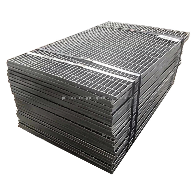 Hot Sale Plattform Brücken Abwasser Fuß Zern Stahlgitter Heiß getaucht galvanisiertes Gitter für Gebäude