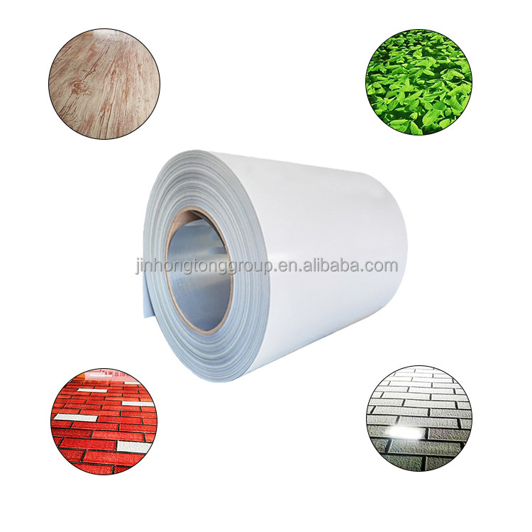Leichte harte gute Preise Qualität Galvalume Druckblatt Q235b Ppgi Farbe beschichtet Spirale Rot Kohlenstoffstahl RAL Farbe