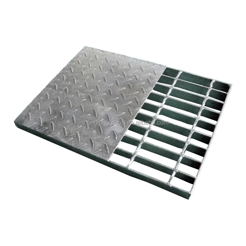 Herstellung Schwerlast-Grenz-Abfluss-Abdeckung Stahl-Metallstange Gitterpreis für Gehweg Fußboden Metall milde Stahl Gitterplattform