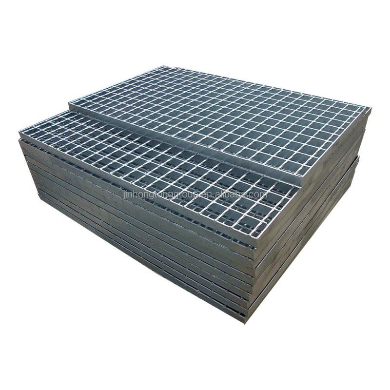 Standardmaterial Q235 201 304 316 Galvanisiertes Stahlgitter für Boden, Kanal, Drainage, Gitter, Plattform