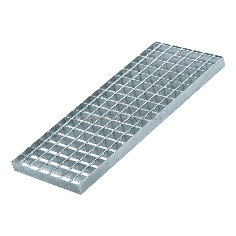 Anpassungsfähiges Stahlgitter Hot sale Metall Baumaterialien Hot Dip Galvanized Stahlgitter für Gehwege und Plattformgitter