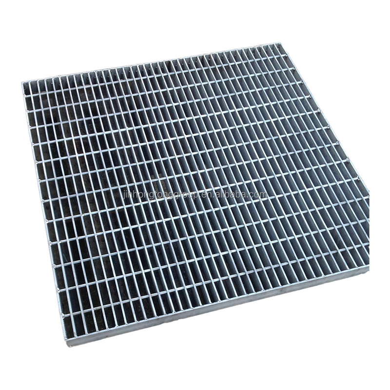 Hochwertige Metallbaumaterialien aus Edelstahl Drainagegitter Hot-Dip Galvanized Stahlgitter