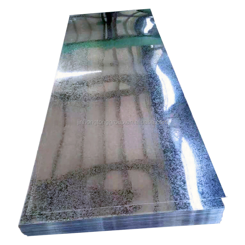 China 26 Gauge 4ft x 8ft Wellverzinkte Stahlbleche für Dach- und Wandanwendungen, hergestellt aus Dx51D GI-Stahl