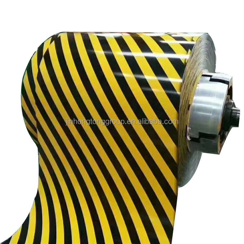 Kaltgewalzte PPGL Gi Zink beschichtete Stahlspule Billig 0,6 mm Breite 1000 mm Ppgi Stahlspule Alle Farben Ral Ppgl Stahlspule